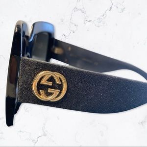 Gucci Oversized Square GG sunglasses